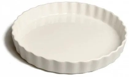 Taart-/ quichevorm, porselein,Ø 27 cm