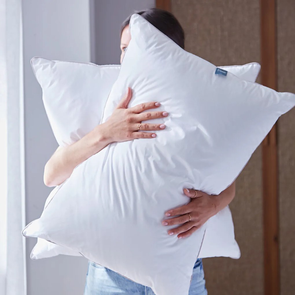 Zacht kussen, ultra zwellend, anti-mijt