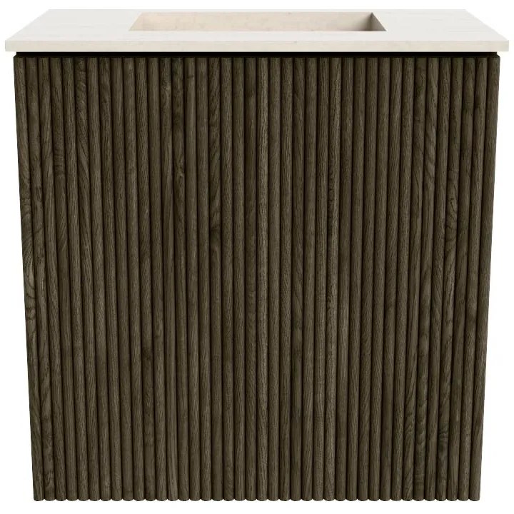 Mondiaz Joya DLux 40cm toiletmeubel shadow met wastafel faye midden zonder kraangat meli