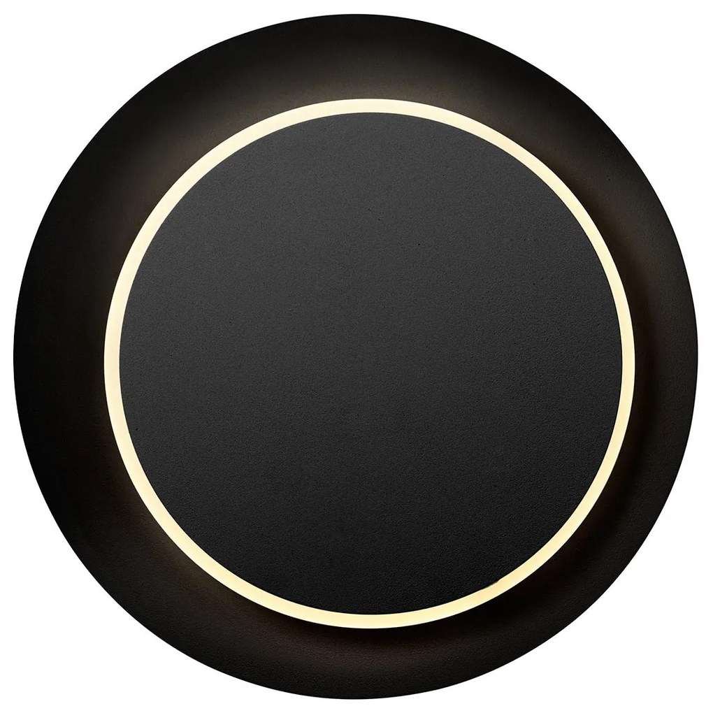 WANDLAMP LED LHJ082-W BLACK