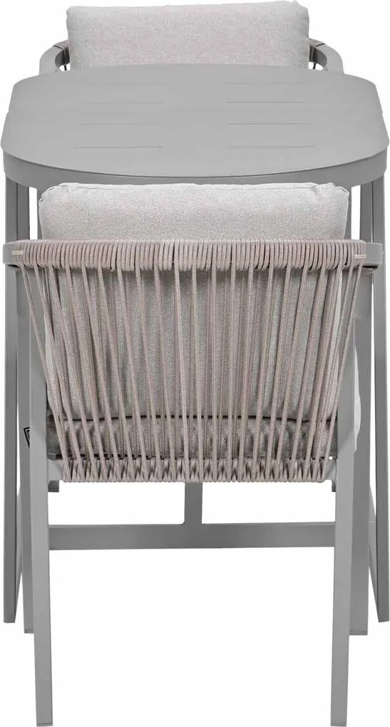 Garden Impressions Milou bistro tuinset 3-delig - taupe