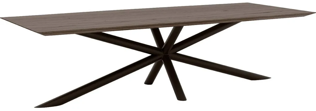 Goossens Excellent Eettafel Gs-1302, 280 x 110 cm rechthoekig