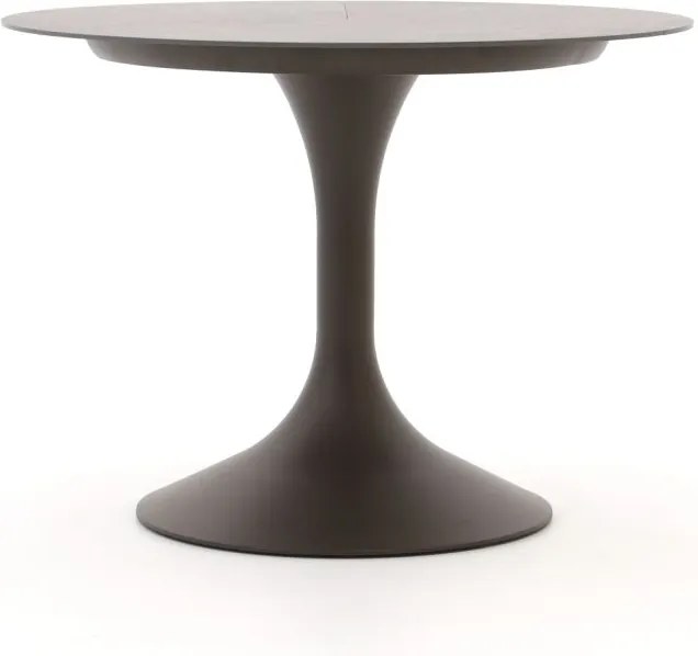 Bartafel SUNS | Rond  | Tuintafel Sintered stone | Ø130cm | 4 personen | Kees Smit Tuinmeubelen