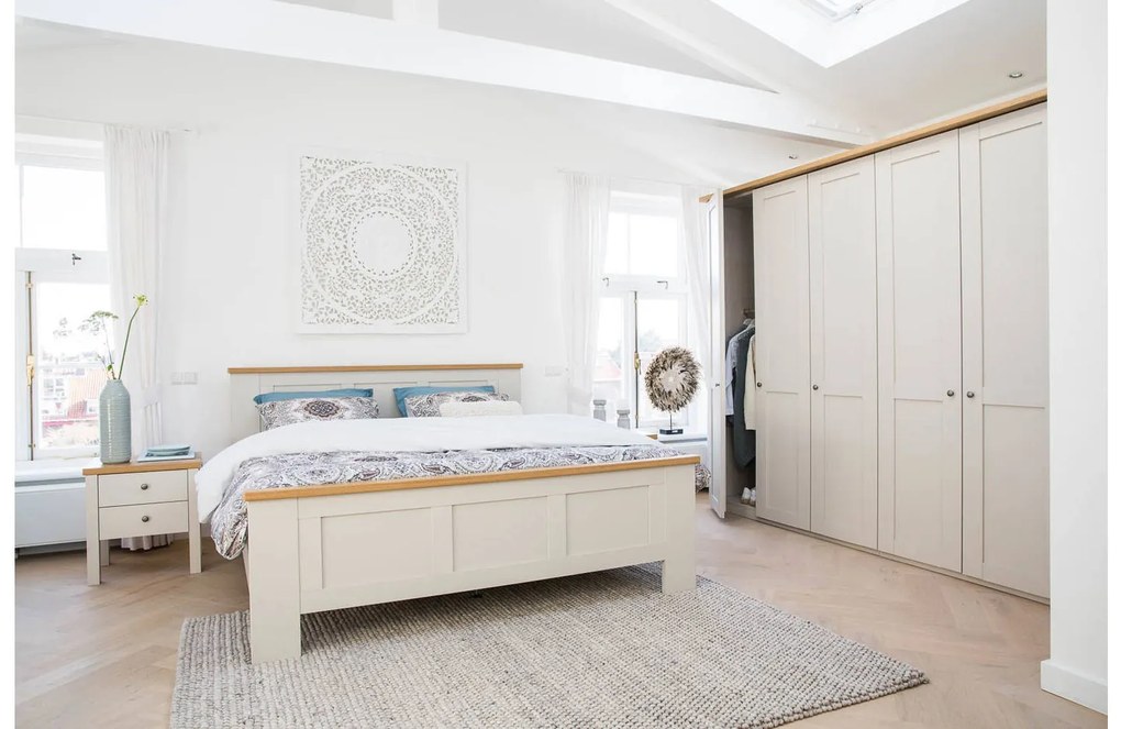 Goossens Bedframe Riviera, 180 x 200 cm