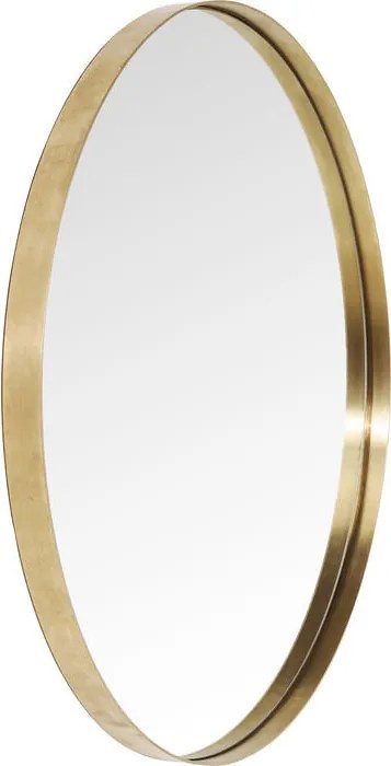 Ronde Messing Spiegel 100 Cm - 100x100cm