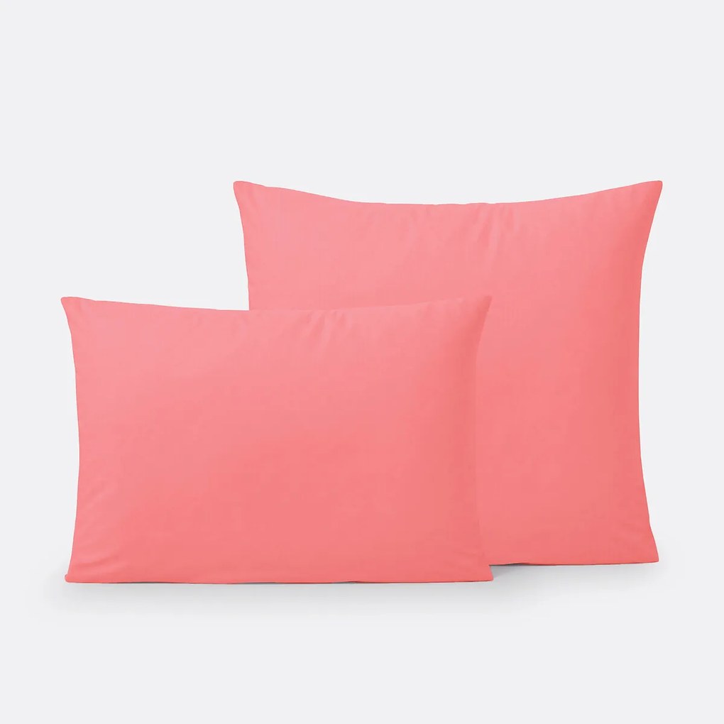 Effen kussensloop in katoen, Scenario