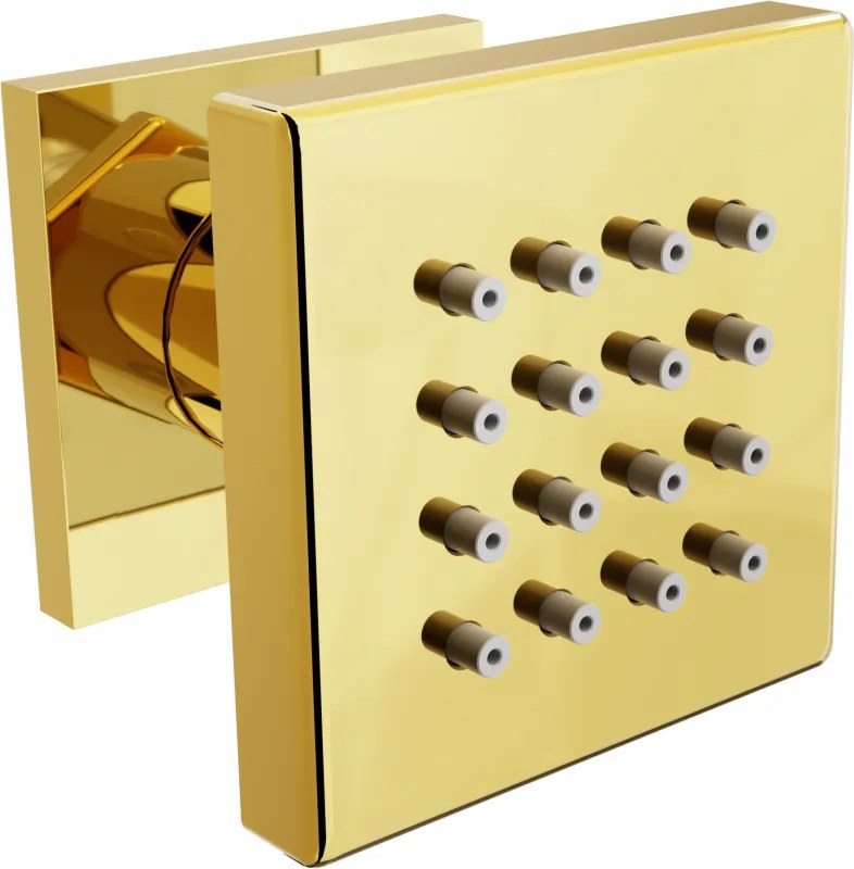 Mexen zijspuitstuk opbouw, goud - 79360-50