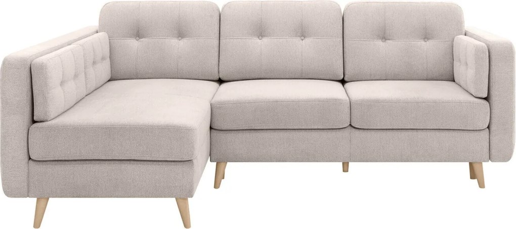 Hoekbank Boston 766, Aanwezig, Aanwezig, 228x175x85cm, 110 kg, Poten: Hout