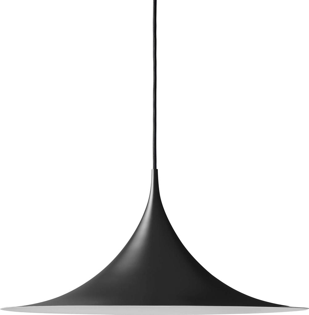 Gubi Semi hanglamp SM3 mat zwart