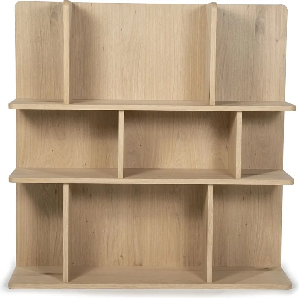 Eleonora Renee Groot Wandrek Eiken - 105x105x30cm.