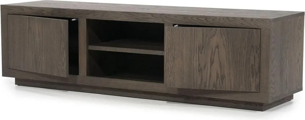 Bruin Tv-meubel Eiken 160 Cm - 160x42x45cm.