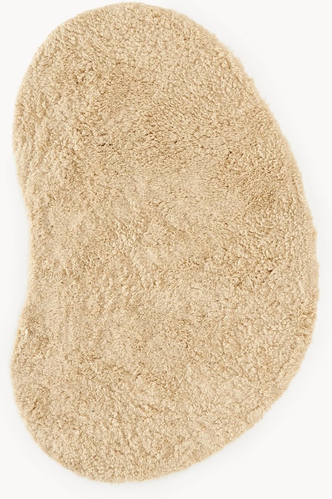 Handgetuft vloerkleed Tully met organische vorm B