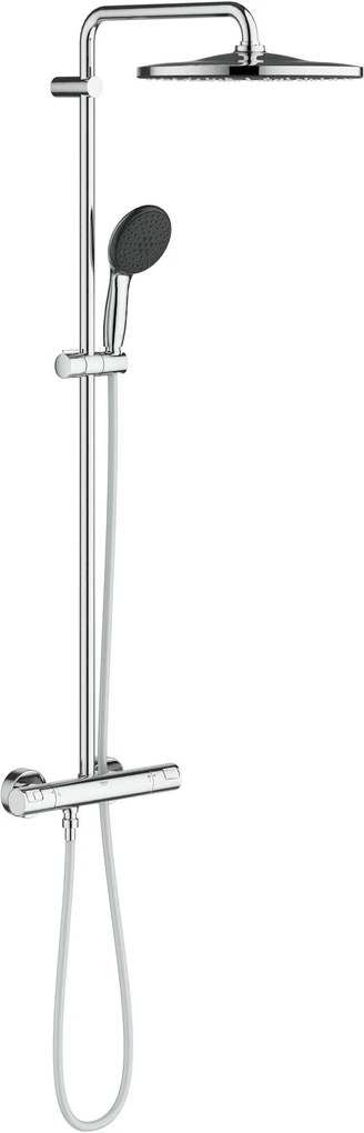 Grohe QuickFix Vitalio Start 310 regendoucheset met 3 straalsoorten Ø31cm chroom