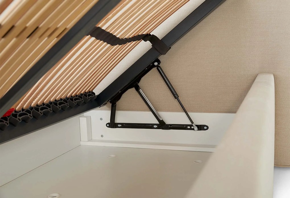 Gestoffeerd Bedframe Capella Celia - Snel leverbaar – Bij Swiss Sense