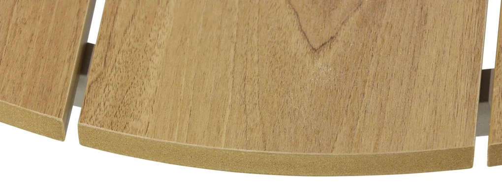 Tuinset 6 personen 220 cm Aluminium/rope Taupe Santika Furniture Sanika