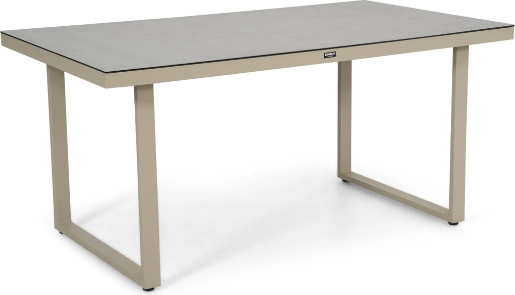 Dining Loungeset 5 personen Aluminium Zand/Beige Domani Furniture Ocean