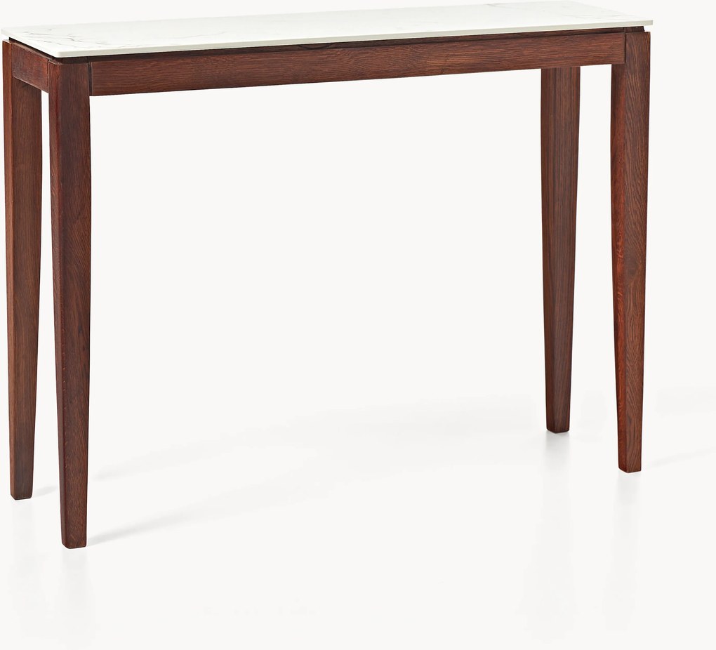 Wandtafel Jackson met tafelblad in marmerlook