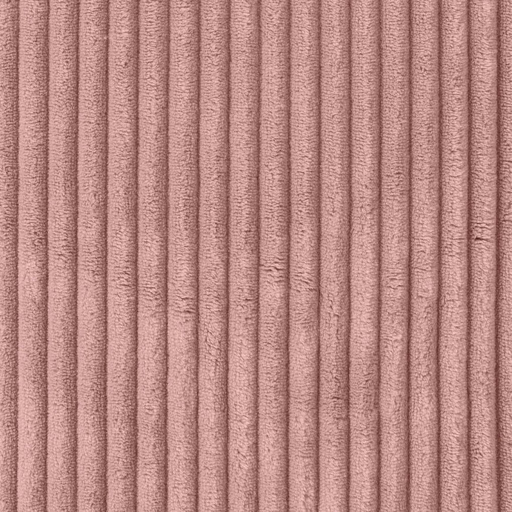 Cloudy Cord Zitzak Stoel - Roze