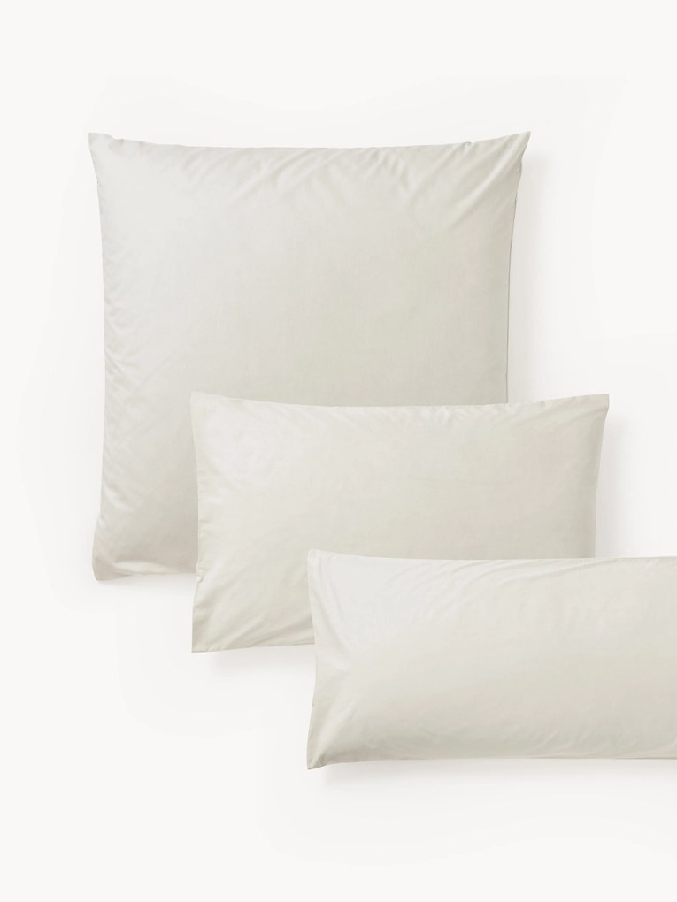 Perkal katoenen kussenhoes Elsie