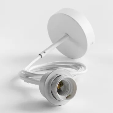 Kabel Voor Plafondlamp Van Polyethyleen Hannon Wit - Sklum
