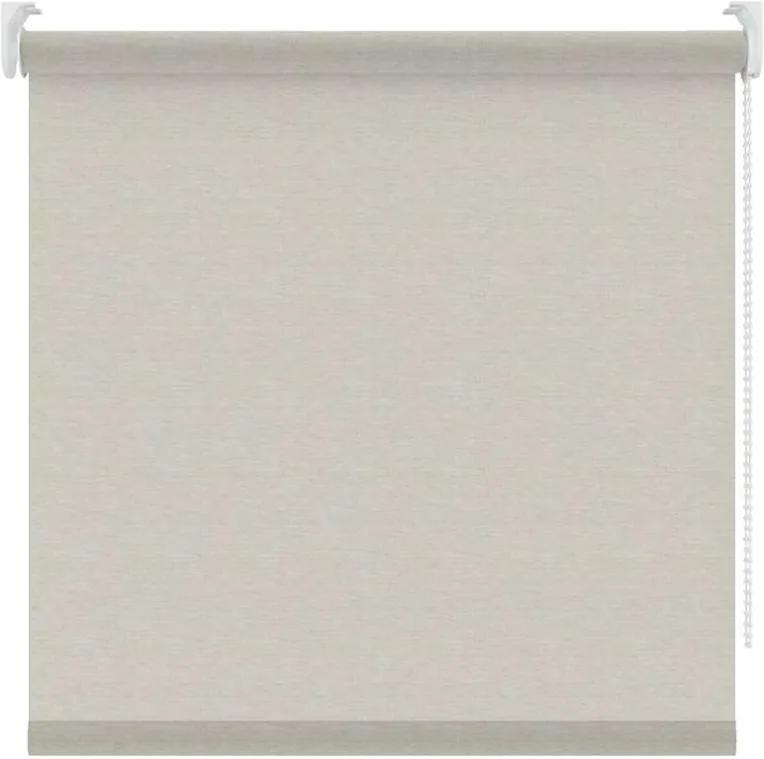 Rolgordijn lichtdoorlatend dessin - beige - 120x190 cm - Leen Bakker
