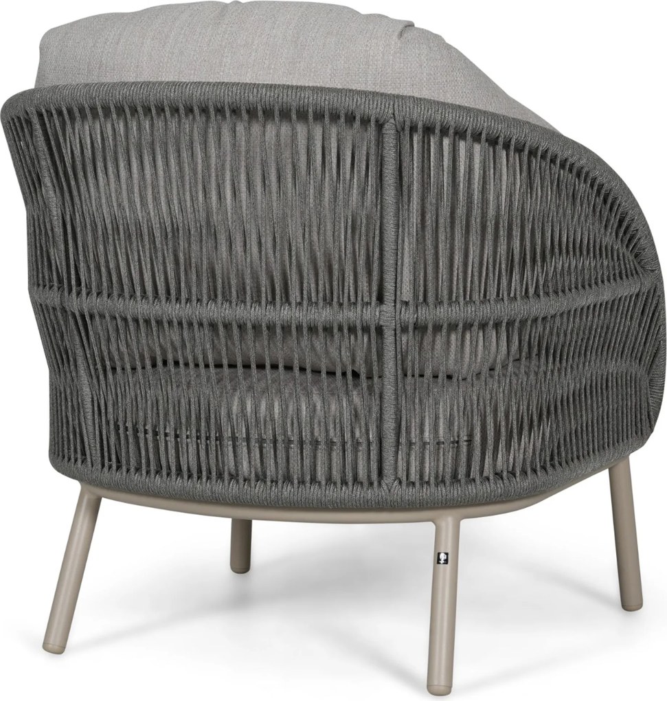 Stoel en Bank Loungeset 5 personen Rope Zand/Beige  Santika Furniture Santika