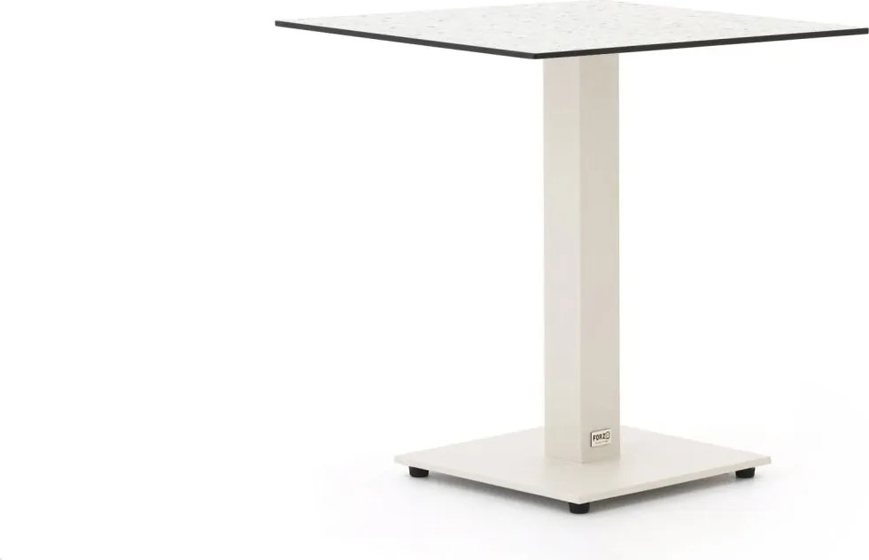Tuin eettafel Forza  | Vierkant  | Tuintafel Kunststof | 70x70cm | 2 personen | Kees Smit Tuinmeubelen