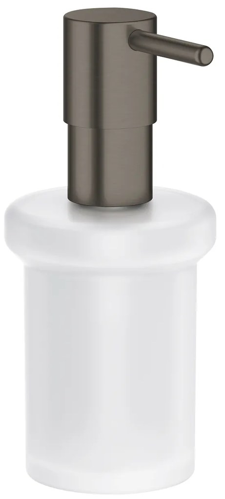 Grohe Essentials zeepdispenser brushed hard graphite