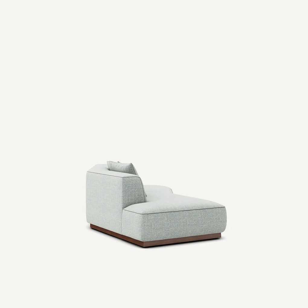 Linker helft zetel in gevlekt canvas, JACOPO