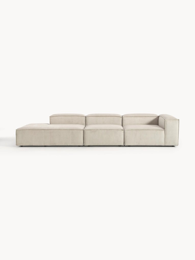 Modulaire XL chaise longue Lennon van corduroy