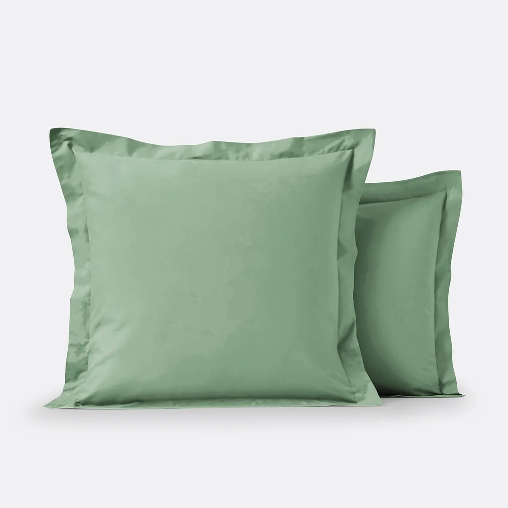 Effen kussensloop in bio katoen met volant, Scenario