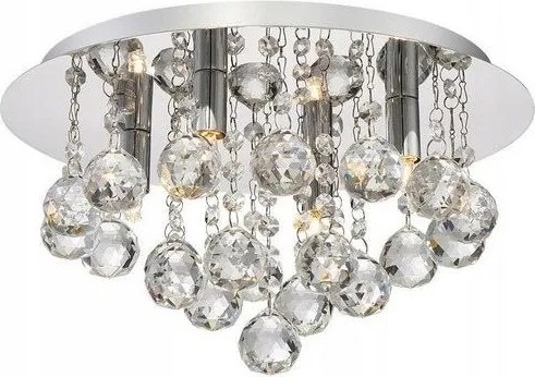 Kristallen plafondlamp Plafond kroonluchter Glamour APP403-C