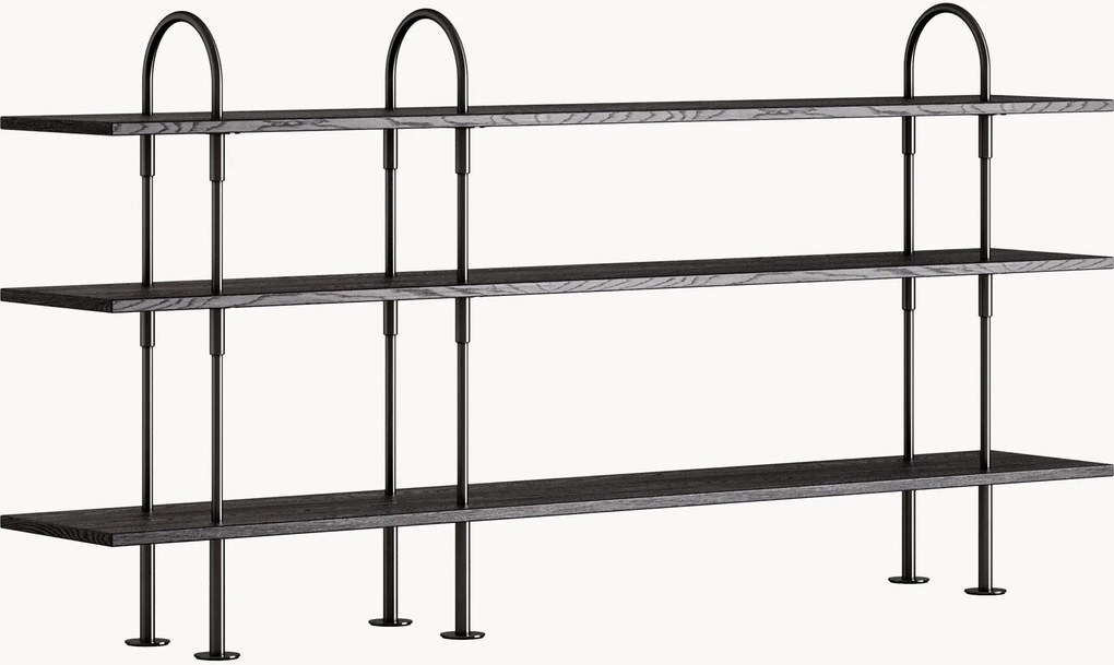 Houten wandrek Keen