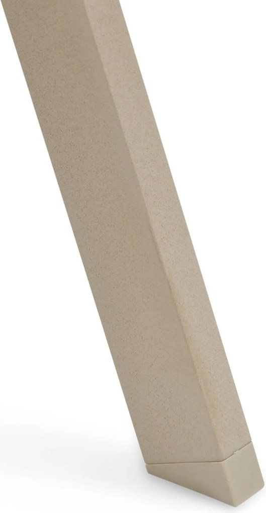 Tuinset 6 personen 240 cm Aluminium Zand/Beige Osmen Midura/Diogo