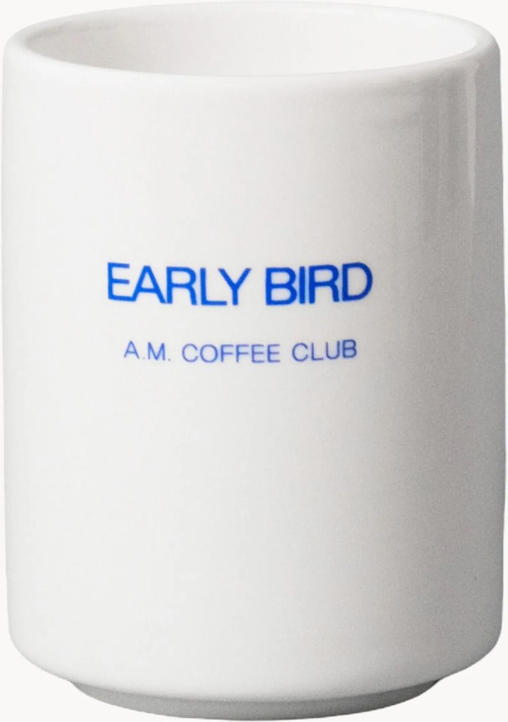 Koffiekopje Early Bird van keramiek