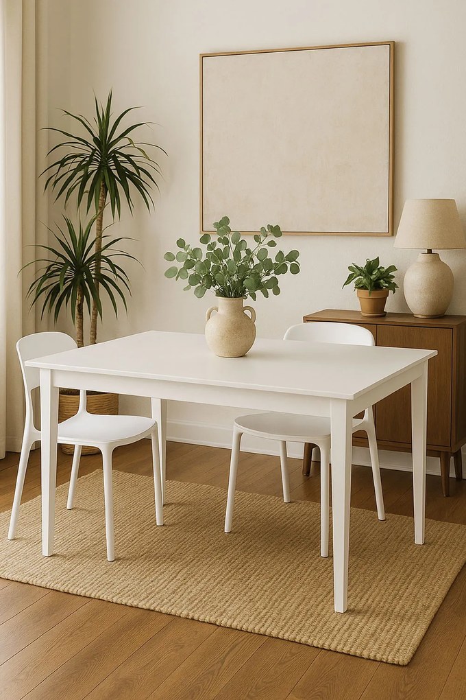 Yuka tafel 112 x 72 cm