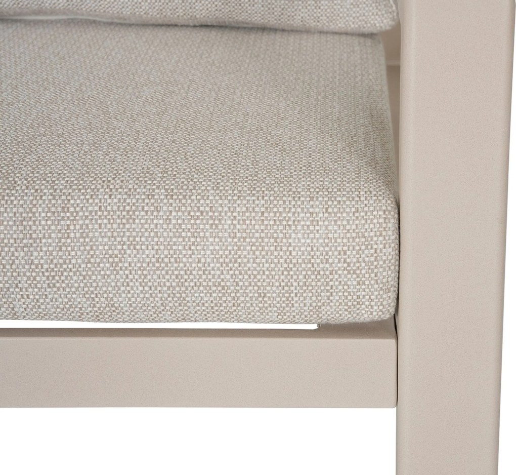 Tuinstoel Aluminium Zand/Beige Lifestyle Garden Furniture Melone