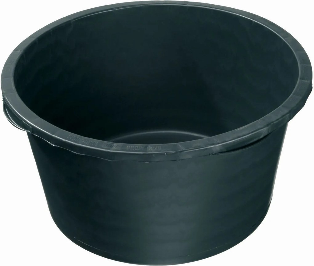 Ubbink JP-container - Container met handgrepen - 90l zwart/Victoria 60 H36xdiameter 69,5cm - zonder gaten