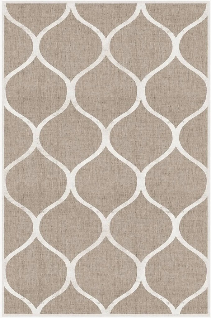 Vinyl vloerkleed Celosía Natural
