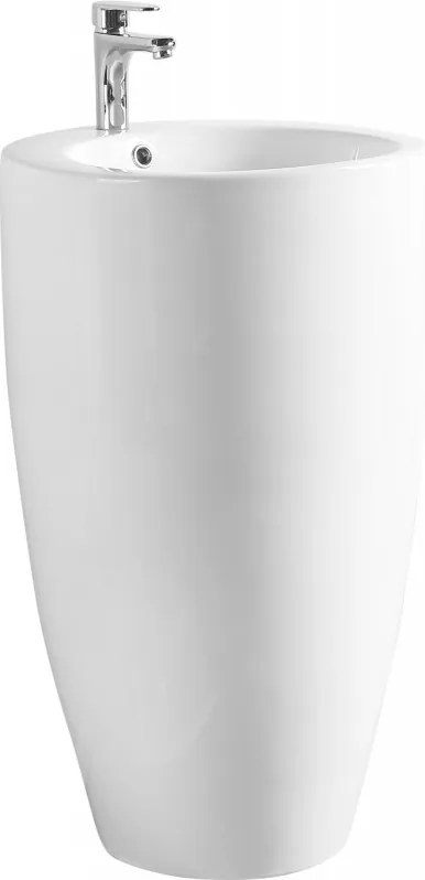 Mexen Alona vrijstaande wastafel 50 x 50 cm, wit - 26094800