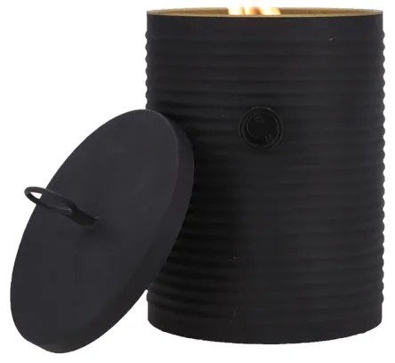 Cosi Fires - Cosiscoop Iconic black gaslantaarn - Ø16 x H 25 cm