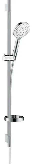 Hansgrohe Raindance select glijstangset 90cm met handdouche wit-chroom 26631400