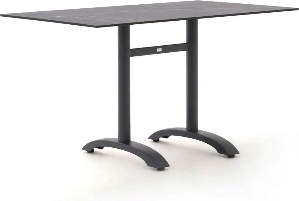 Tuin eettafel Bellagio  | Rechthoekig  | Tuintafel Kunststof | 140x80cm | 4 personen | Kees Smit Tuinmeubelen