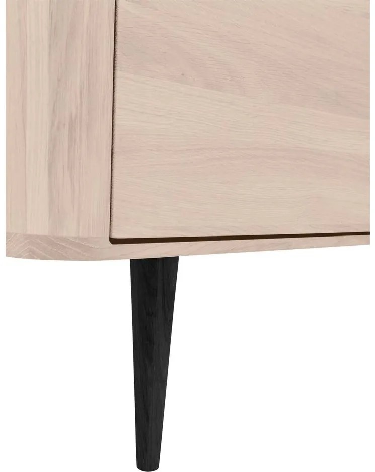 Goossens Dressoir Bjarte, 2 deuren 3 laden