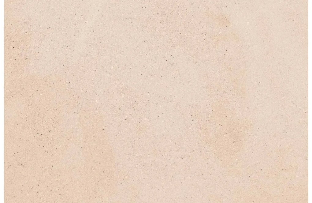 Goossens Salontafel Stone rond, beton beige, urban industrieel, 70 x 40 x 70 cm