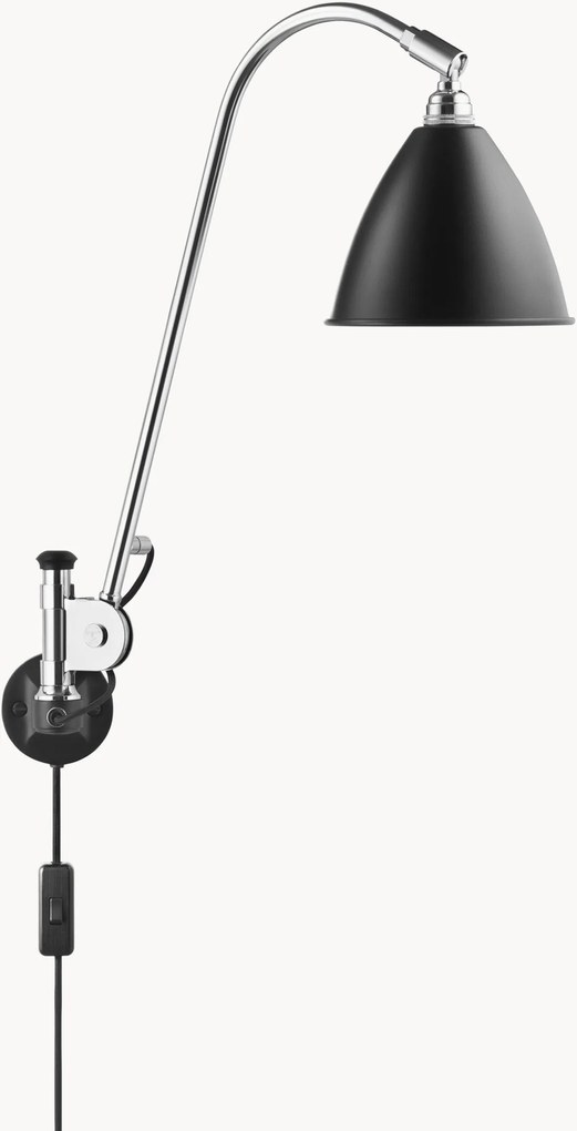 Verstelbare stekkerwandlamp BL6