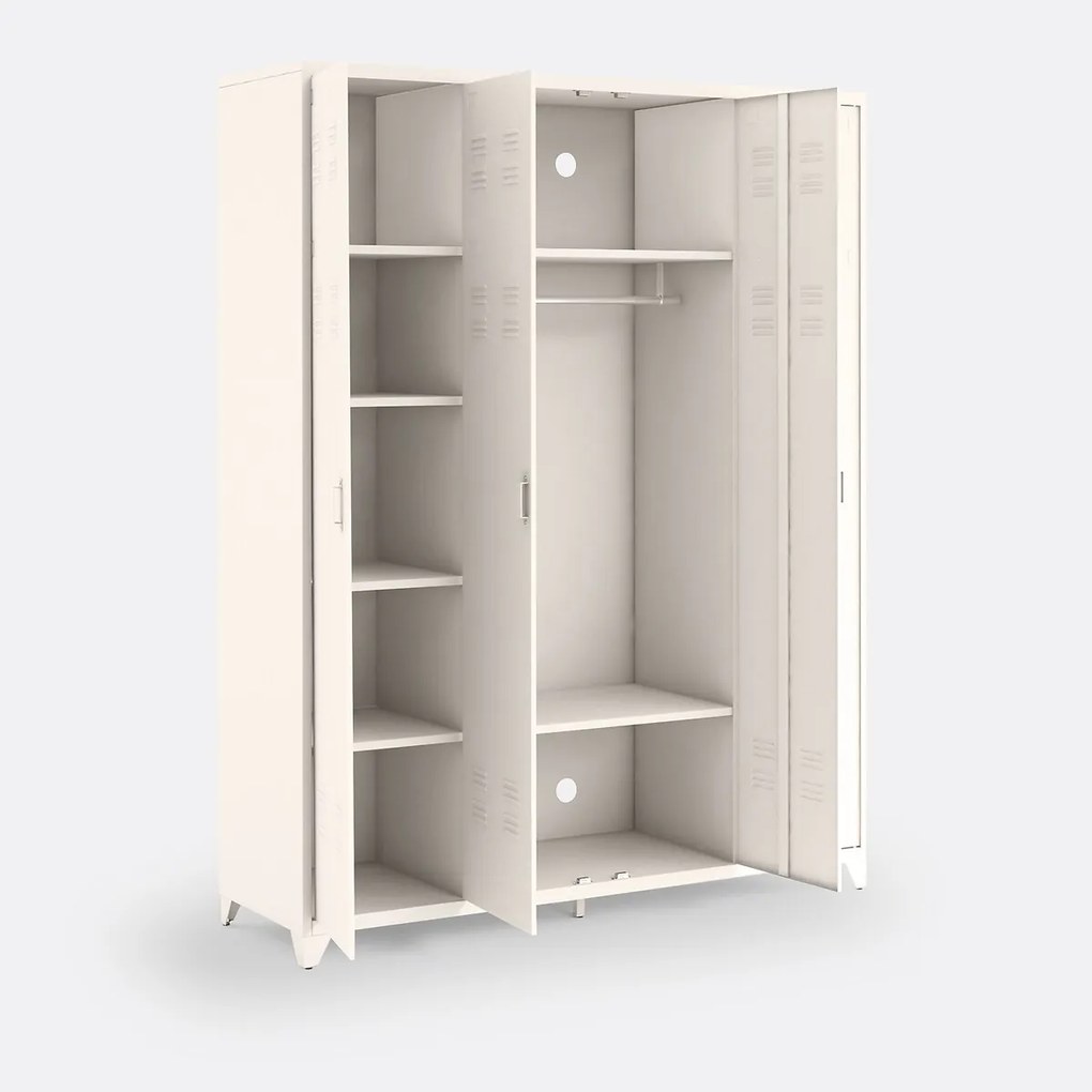 Metalen kast, 4 deuren, Hiba