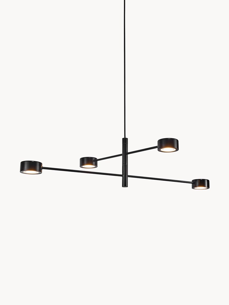 Grote dimbare LED hanglamp Clyde