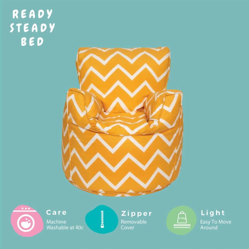 Ready Steady Bed Kinderstoel - Zigzag