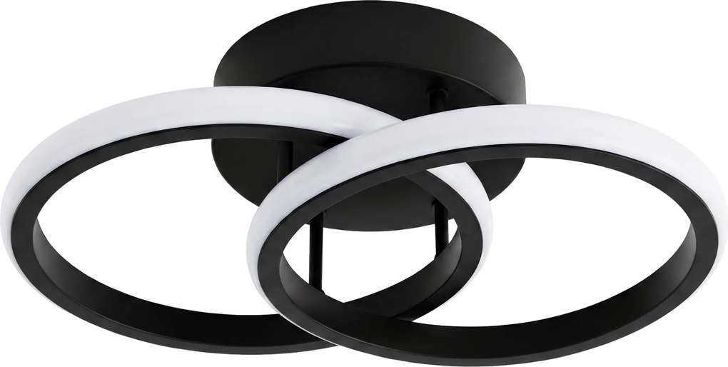 LED plafondlamp LHJ121-C Zwart